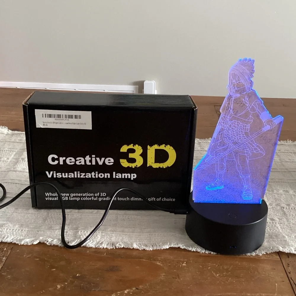 Creative 3D Visualization Lamp - Picture 1 of 4